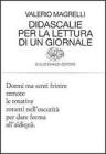 Didascalie per la lettura di un giornale
