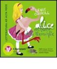 Alice nel paese delle meraviglie. Audiolibro. CD Audio formato MP3
