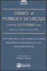 Codice di pubblica sicurezza 2009