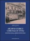 Archivio storico comunale di Tivoli vol.1
