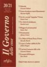 Il governo delle cose