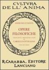 Opere filosofiche vol.3