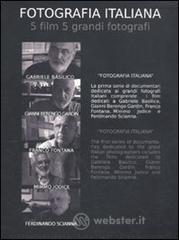 Fotografia italiana. 5 film 5 grandi fotografi: Gabriele Basilico-Gianni Berengo Gardin-Franco Fontana-Mimmo Jodice-Ferdinando Scianna. 5 DVD Fotografia italiana. 5 film 5 grandi fotografi: Gabriele Basilico-Gianni Berengo Gardin-Franco Fontana-Mimmo Jodice-Ferdinando Scianna. 5 DVD