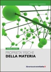 Propriet� fisiche della materia