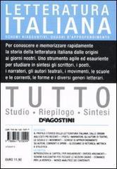 Tutto letteratura italiana Tutto letteratura italiana
