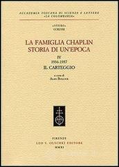 La famiglia Chaplin. Storia di un'epoca vol.4