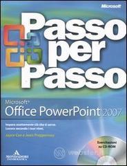 Microsoft Office PowerPoint 2007. Con CD-ROM Microsoft Office PowerPoint 2007. Con CD-ROM