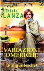Variazioni omeriche (e angulillesche) Variazioni omeriche (e angulillesche)