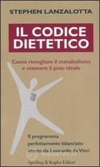 Il codice dietetico