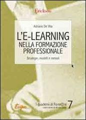 L' e-learning nella formazione professionale. Strategie, modelli e metodi