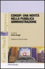 Consip: una novit� nella pubblica amministrazione