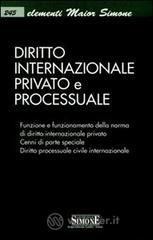 Diritto internazionale privato e processuale. E-book