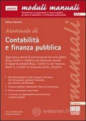 Manuale di contabilità e finanza pubblica Manuale di contabilità e finanza pubblica