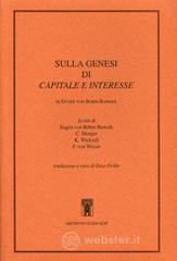 Sulla genesi di capitale e interesse