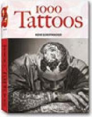 One thousand Tattoos. Ediz. francese, inglese e tedesca