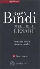 Quel che è di Cesare Quel che è di Cesare