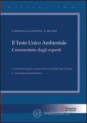 Il testo unico ambientale