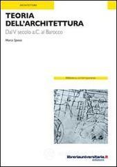 Teoria dellarchitettura. E-book