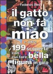 Il gatto non fa miao. E-book