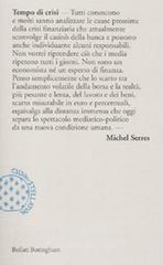 Tempo di crisi