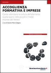 Accoglienza formativa e imprese. E-book