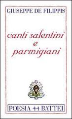 Canti salentini e parmigiani