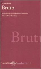Bruto. Testo latino a fronte Bruto. Testo latino a fronte