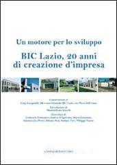 BIC Lazio, 20 anni di creazione dimpresa. E-book