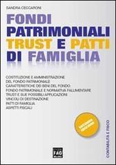 Fondi patrimoniali Trust e Patti di famiglia. E-book