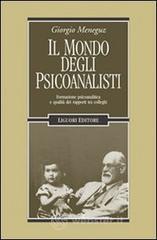 Il mondo degli psicoanalisti. E-book