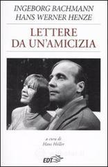 Lettere da un'amicizia Lettere da un'amicizia