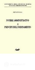 Potere amministrativo e principi dell'ordinamento