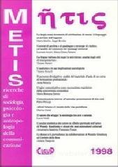 Metis. Ricerche di sociologia, psicologia e antropologia della comunicazione vol.5