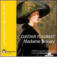 Madame Bovary. Audiolibro. CD Audio formato MP3. Con e-text. Ediz. integrale Madame Bovary. Audiolibro. CD Audio formato MP3. Con e-text. Ediz. integrale