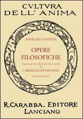 Opere filosofiche vol.3