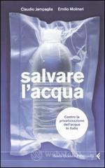 Salvare lacqua. E-book