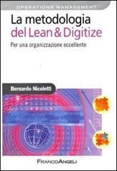 La metodologia del Lean  Digitize. Per una organizzazione eccellente. E-book