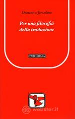 Per una filosofia della traduzione