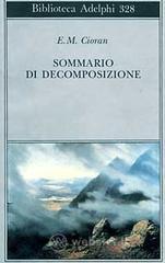Sommario di decomposizione Sommario di decomposizione