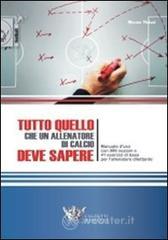 Tutto quello che un allenatore di calcio deve sapere. Manuale d'uso con 999 nozioni e 41 esercizi di base per l'allenatore dilettante Tutto quello che un allenatore di calcio deve sapere. Manuale d'uso con 999 nozioni e 41 esercizi di base per l'allenatore dilettante