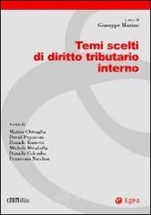 Temi scelti di diritto tributario interno. E-book