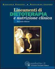 Lineamenti di dietoterapia e nutrizione clinica