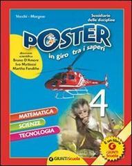 Poster. Area matematica. Sussidiario delle discipline. Con espansione online. Per la 4� classe elementare