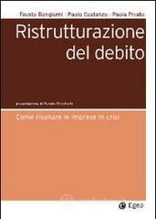 Ristrutturazione del debito. Come risanare le imprese in crisi. E-book