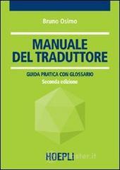Manuale del traduttore