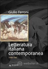 Letteratura italiana contemporanea
