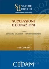 Successioni e donazioni. Con CD-ROM