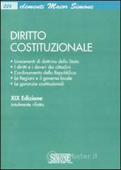 Elementi Maior di Diritto Costituzionale. E-book