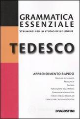 Grammatica essenziale. Tedesco. E-book