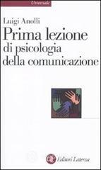 Prima lezione di psicologia della comunicazione